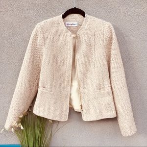 Calvin Klein Tweed Jacket | Poshmark